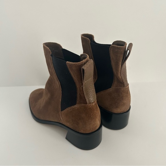 Dolce Vita Lianna Brown Suede Ankle Boots | Size 8 - Picture 6 of 10
